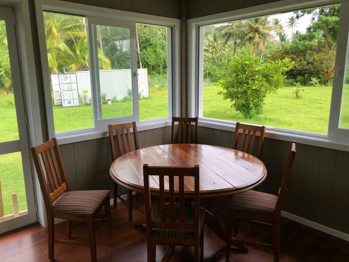 Villa Are'Ora - The House For Living Rarotonga Exterior foto